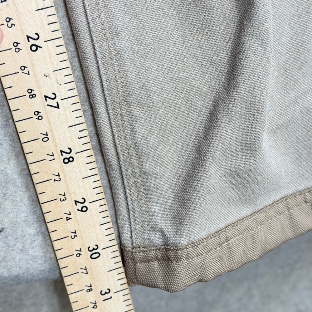 Duluth Trading Co Pro Double Knee Fire Hose Cargo Work Pants Mens 36x31 Workwear - Picture 10 of 12